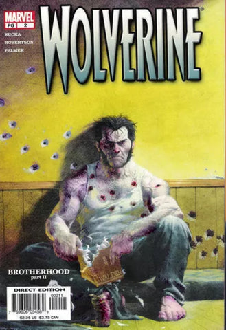 Wolverine #2 - Marvel Comics - 2003