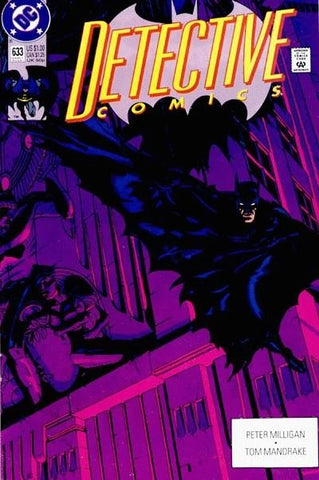 Detective Comics #633 - DC Comics - 1991