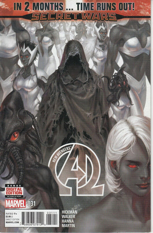 New Avengers #31 - Marvel Comics - 2015