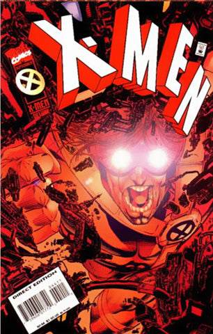 X-Men #44 - Marvel Comics - 1995