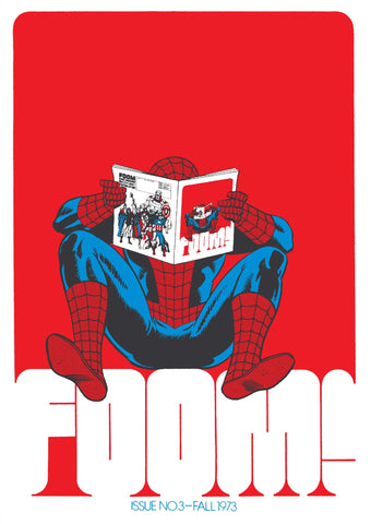 Foom Magazine #3 - Marvel Comics - Fall 1973