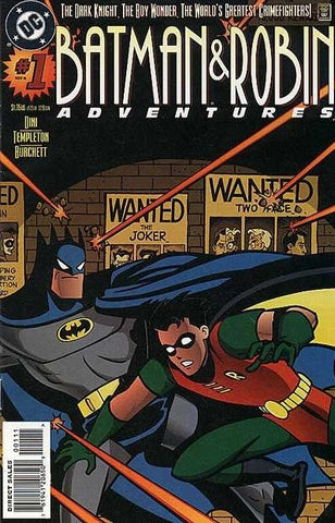 Batman & Robin Adventures #1 - DC Comics - 1995