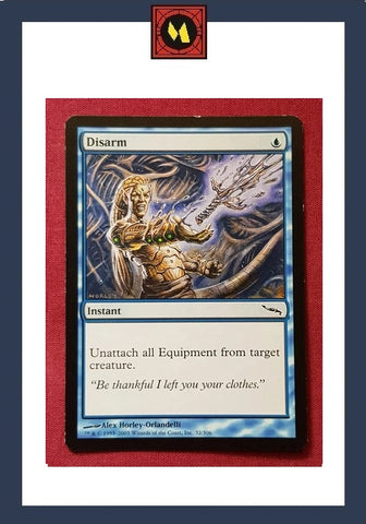 "Disarm" x4 - Magic The Gathering Card - Mirrodin - 4-Card Playset
