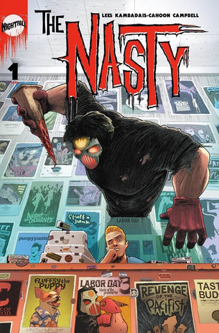 The Nasty #1 - Vault Comics - 2023 - 2nd Printing