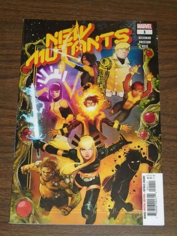 New Mutants #1 - Marvel Comics - 2020