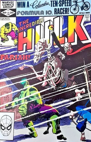 Incredible Hulk #268 - Marvel Comics - 1981