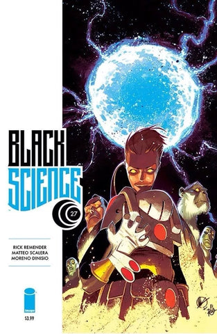 Black Science #27 - Image Comics - 2017