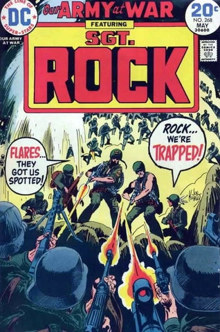 Our Army at War #268 - DC Comics - 1973