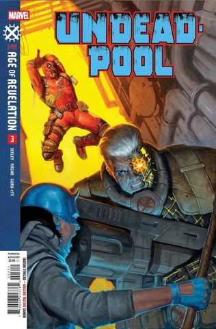 Undead-Pool #3 - Marvel Comics - 2025