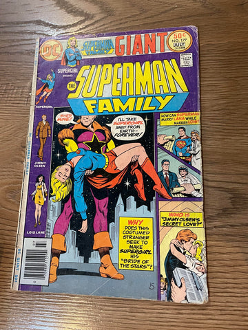 Superman Family #177 - DC Comics - 1976