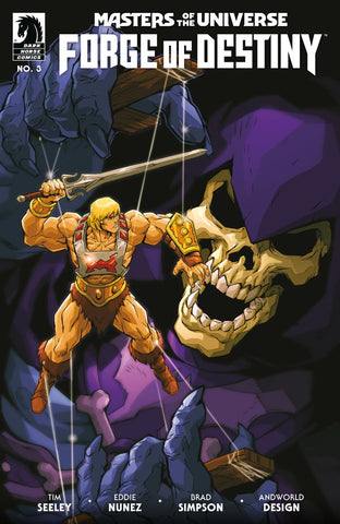 Masters of the Universe: Forge Of Destiny #3 - Dark Horse - 2023