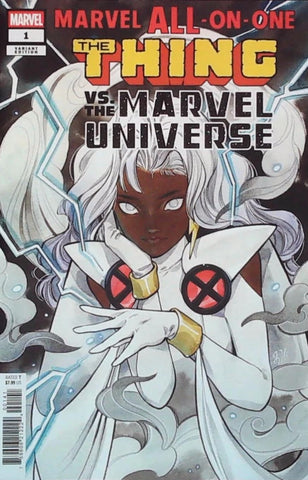 Marvel All-On-One: Thing vs. Marvel Universe #1 - DC Comics - 2025 - Variant