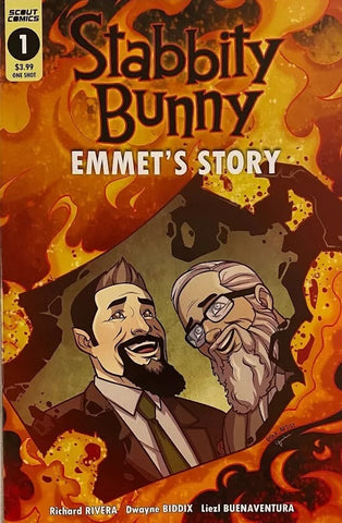 Stabbity Bunny: Emmet's Story #1 - Scout Comics - 2019