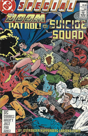 Doom Patrol and Suicide Squad Special #1 - DC Comics - 1988