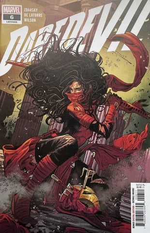 Daredevil #6 (LGY #655) - Marvel Comics -  2023