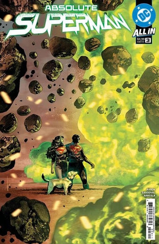 Absolute Superman #3 - DC Comics - 2025 - First Print