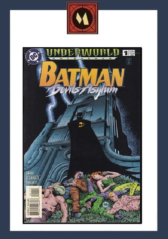 Batman: Devil's Asylum #1 - DC Comics - 1995