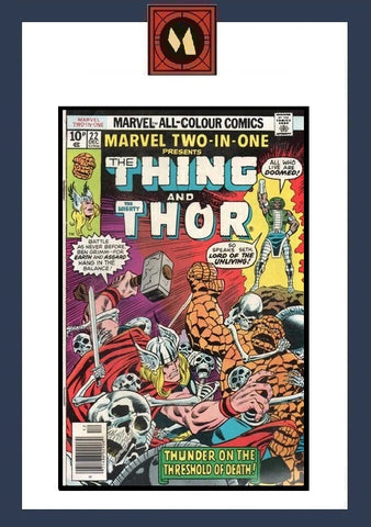 Marvel Two-In-One #22 - Marvel Comics - 1976