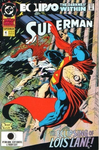 Superman Annual #4 - DC Comics - 1992 - VF/NM