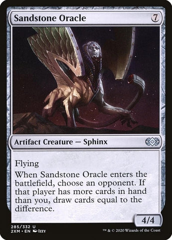 "Sandstone Oracle" - Magic The Gathering Card - ZNC