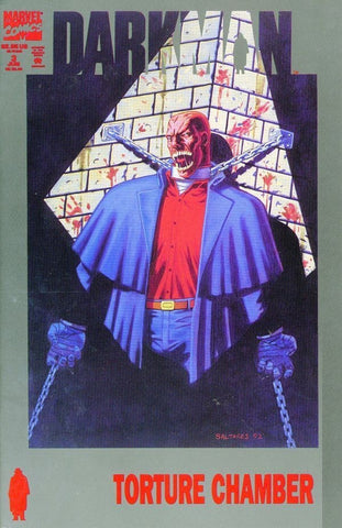 Darkman #3 - Marvel Comics - 1993