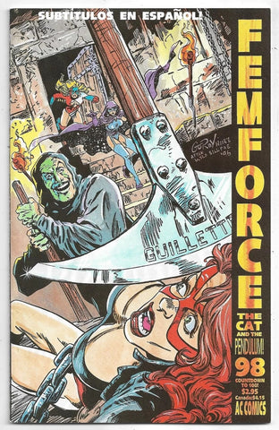 Femforce #98 - AC Comics - 1996