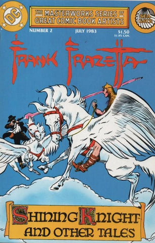 Frank Frazetta: Shining Knight #2 - DC Comics - 1983 - Masterworks Series