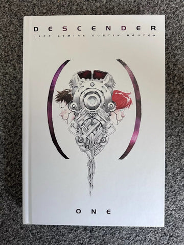 Descender The Deluxe Edition Vol 1 - Image Comics - Jeff Lemire Hardcover First Edition