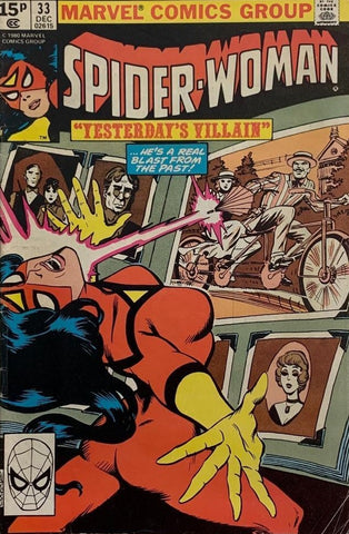 Spider-Woman #33 - Marvel Comics -1980