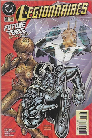 Legionnaires #31, #32# and #33 - DC Comics - 1995/96