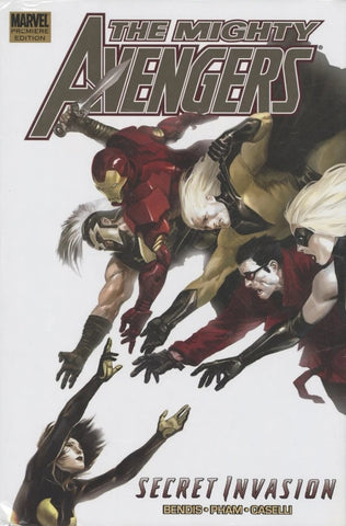 Mighty Avengers "Secret Invasion" HB TPB - Marvel Comics - 2009