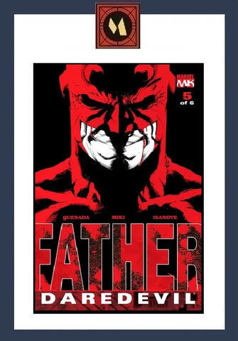 Daredevil: Father #5 (of 6) - Marvel Comics - 2005