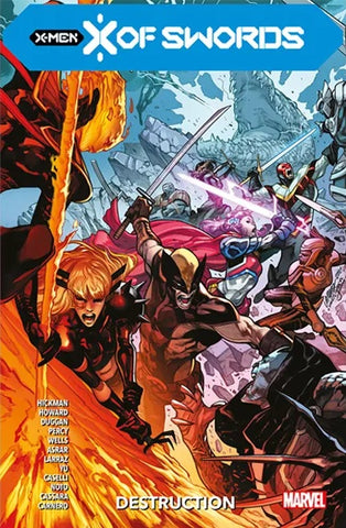 X-Men: X Of Swords: Destruction #1 TPB - Marvel Comics - 2022