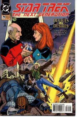 Star Trek: The Next Generation #71 - DC Comics - 1996