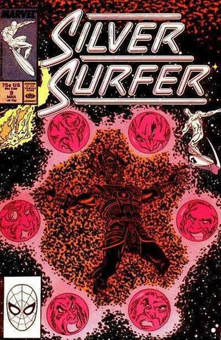 Silver Surfer #9 - Marvel Comics - 1987