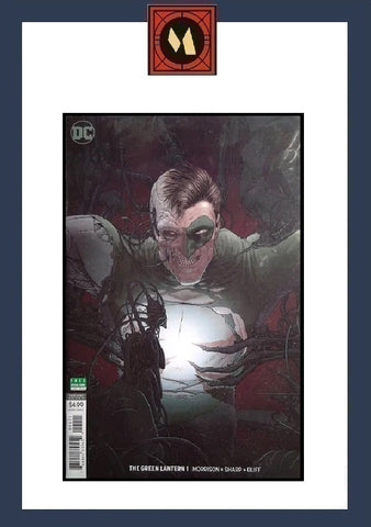 The Green Lantern #1 - DC Comics - 2019 - Variant Cover