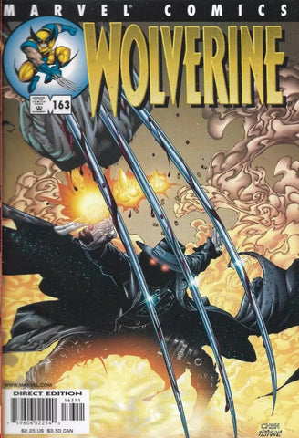 Wolverine #163 - Marvel Comics - 2001