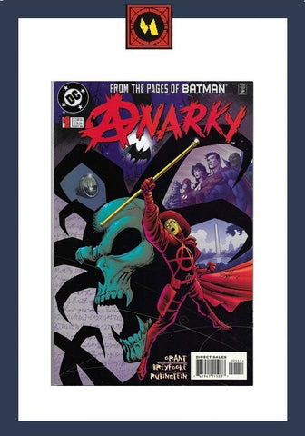 Anarky #1 - DC Comics - 1999