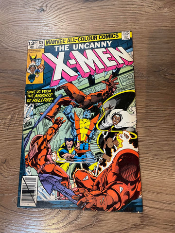 Uncanny X-Men #129 - Marvel Comics - 1980 - 1st Kitty Pryde & Emma Frost