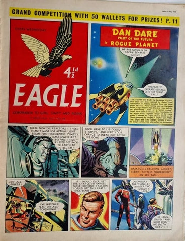Eagle Comic Vol.7 No.19 - British - 1956