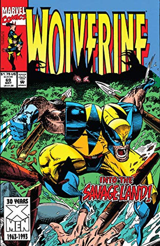 Wolverine #69 - Marvel Comics - 1993
