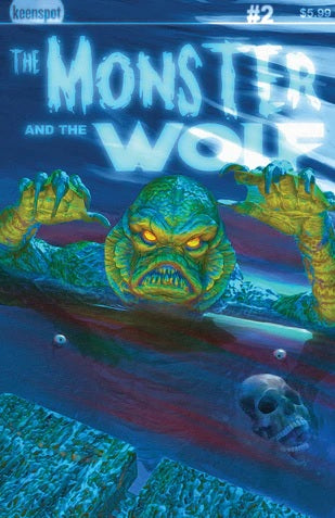 Mark Spears' Monsters: Monster & The Wolf #2 - Keenspot - 2025 - Cover C