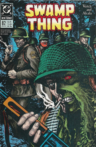 Swamp Thing #82 - DC Comics - 1989