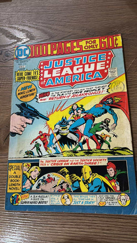 Justice League America #114 - DC Comics - 1974