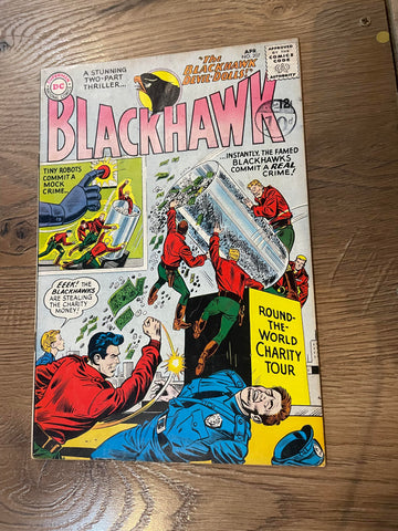 Blackhawk #207 - DC Comics - 1965