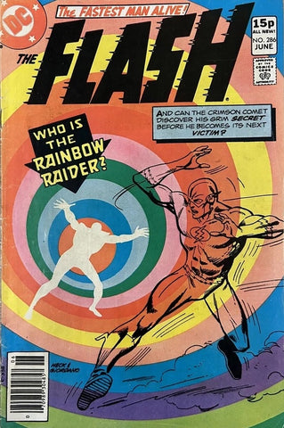 The Flash #286 - DC Comics - 1980 - Pence Copy