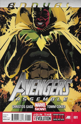 Avengers Assemble Annual #1 - Marvel Comics - 2013