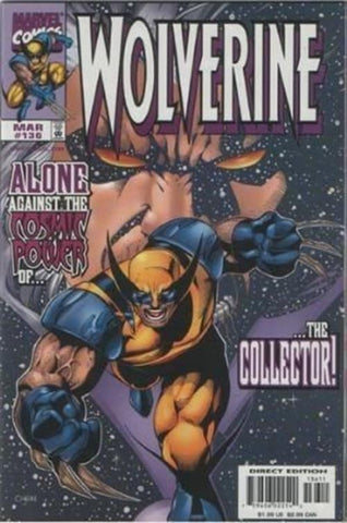 Wolverine #136 - Marvel Comics - 1999