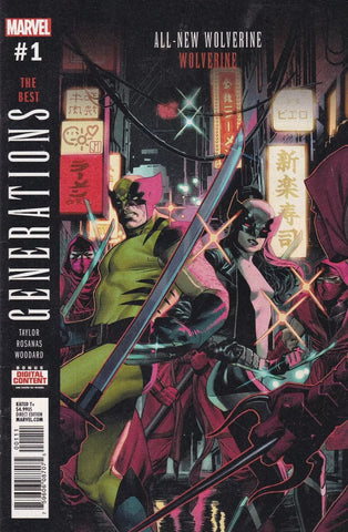 Generations: Wolverine & All-New Wolverine - Marvel Comics - 2017