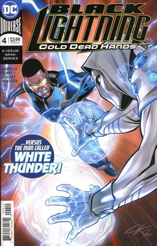 Black Lightning: Cold Dead Hands #3 - DC Comics - 2018